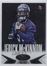2014 Certified 209/999 Jerick McKinnon #134 1k60