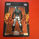Brawn Bf – 152 Bo Jackson Battle Arena Fire, 2026 First Edition