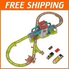 Talking Percy Engine & Bulstrode Bridge Track Playset