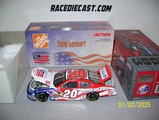 #20 TONY STEWART "INDEPENDENCE DAY ROAD TRIP / HOME DEPOT" 1/24 2003 ACTION #20 TONY STEWART "INDEPENDENCE DAY ROAD TRIP / HOME DEPOT" 1/24 2003 ACTION