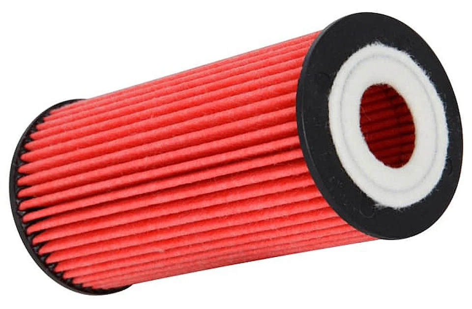 Filtro de aceite K&N HP-7038 Performance Gold Audi/Volkswagen 1.8L 2.0L Porsche Macan Foto 2 de 2