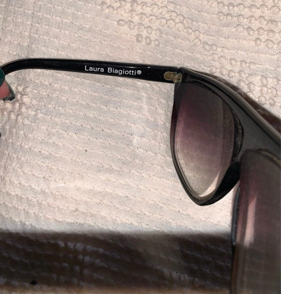 Gafas de sol vintage Laura Biagiotti Foto 3 de 4