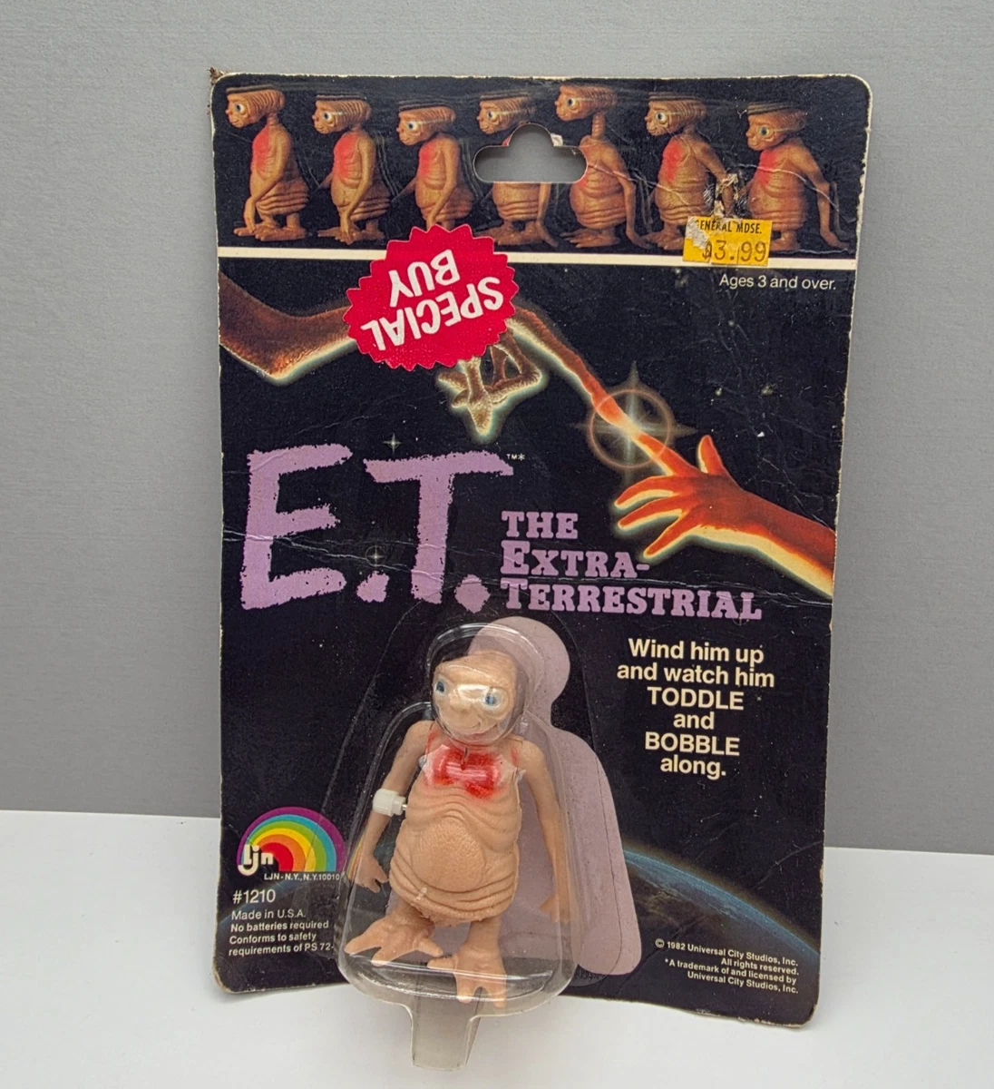 LJN E.T. the Extra-Terrestrial Action Figure for sale | eBay