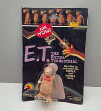 1982 E.T. The Extra-Terrestrial Alien LJN  1210 Figure Vintage Wind Up Toy