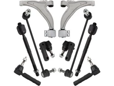 For Cadillac XTS Control Arm Ball Joint Tie Rod and Sway Bar Link Kit 28823XCJD