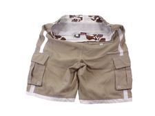 Vintage Tony Hawk Cargo Board Shorts Men s Medium Tan Skate Surf Y2K Utility