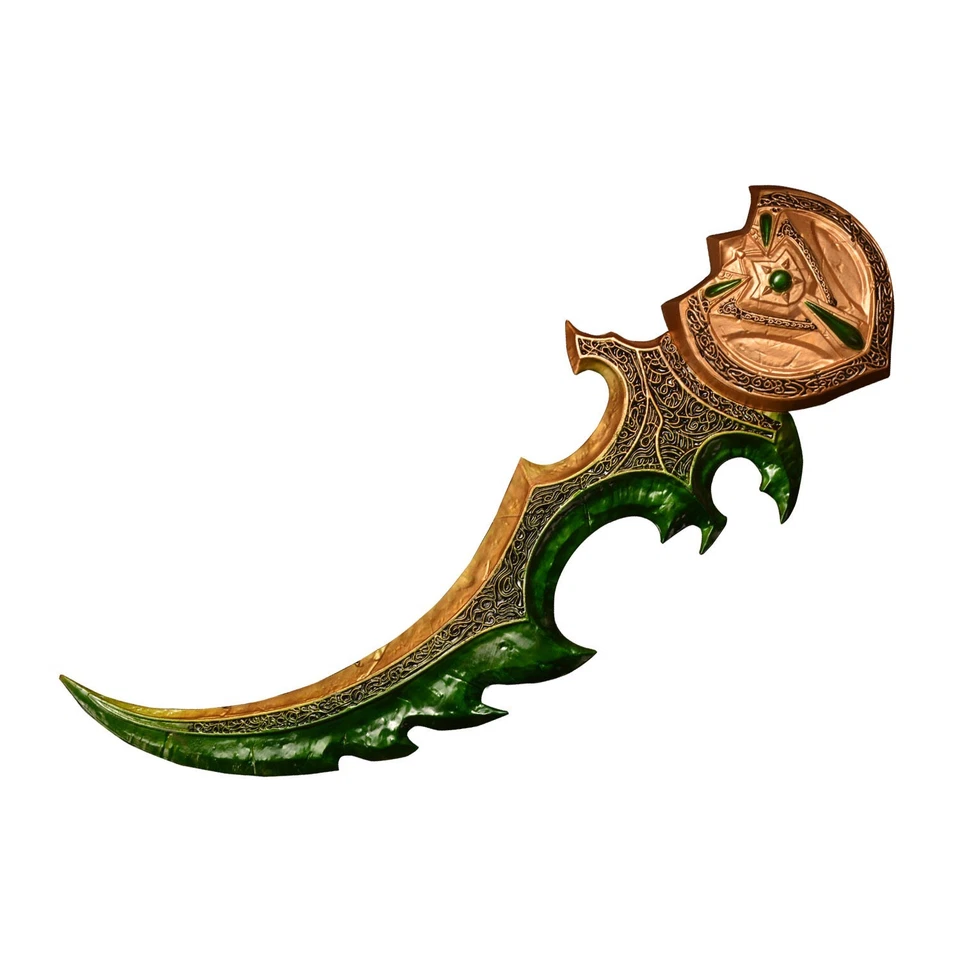 Warglaive of Azzinoth - Accesorios Cosplay Colección Decoración Acero Inoxidable Foto 4 de 4