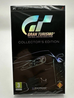 PSP Gran Turismo Collector's Edition, UK Pal, Neu & Sony Factory Sealed