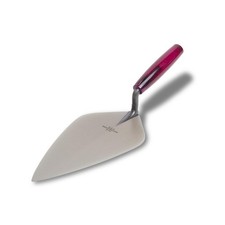 MARSHALLTOWN 34P10.5 London Brick Trowel, 10 1/2 x 5 3/4 Inch Masonry Tool, W...