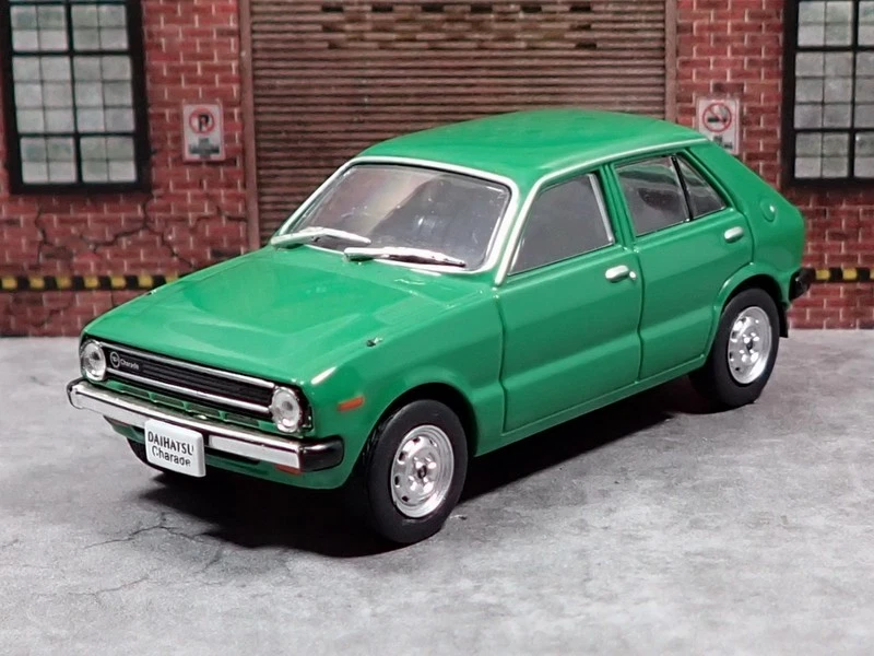 NOREV / 1:43 1977 Daihatsu Charade G10 (Green).