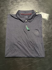 NWT MEN'S CHERVO ACCUSA POLO, SIZE: L, COLOR: NAVY (M32)