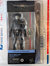 Star Wars Black Series Fifth Brother  Inquisitor  Obi-Wan Kenobi NEW with case