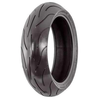 MICHELIN Motorradreifen 180/55 ZR17 TL (73W) PILOT POWER 2CT REAR M/C M+S