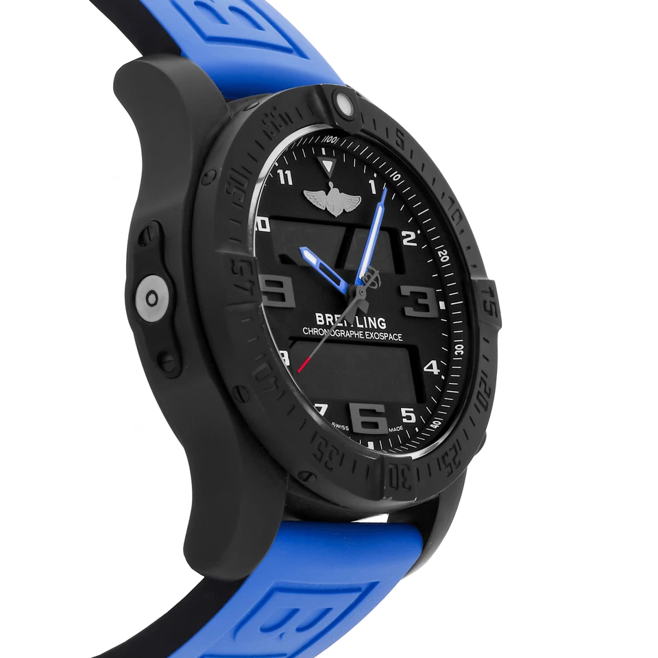 Reloj Breitling Exospace B55 Titanio Super Cuarzo 46mm Hombre VB5510H2/BE45 Foto 3 de 4