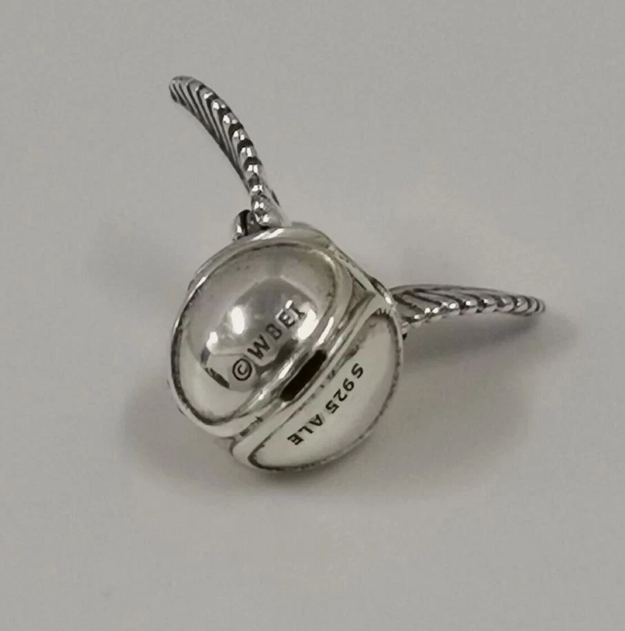 Pandora x Harry Potter Silver Schnatz Charm-Anhänger S925 Echtsilber ALE - Bild 2 von 3