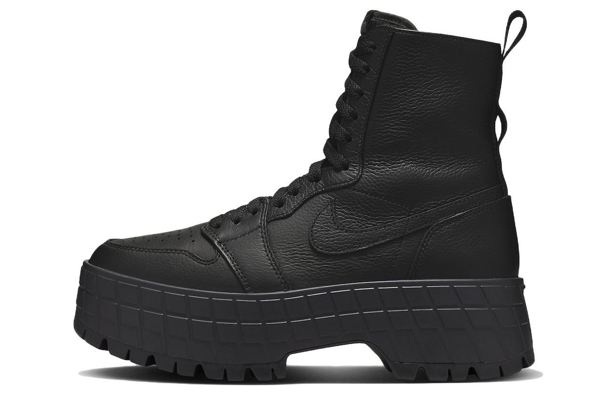 美品 NIKE AIR JORDAN 1 BROOKLYN HIGH ナイキ Size 9 - Air Jordan 1 Brooklyn High Triple Black W for sale online