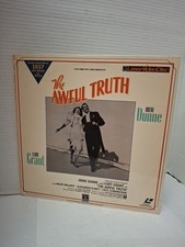 The Awful Truth 1937 Laserdisc , Cary Grant  Irene Dunne/ CLASSIC