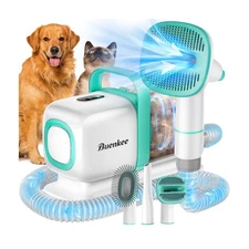 Buenkee Pet Grooming Cleanup All-in-one Kit Vacuum Low Noise Shedding MAS-505-US