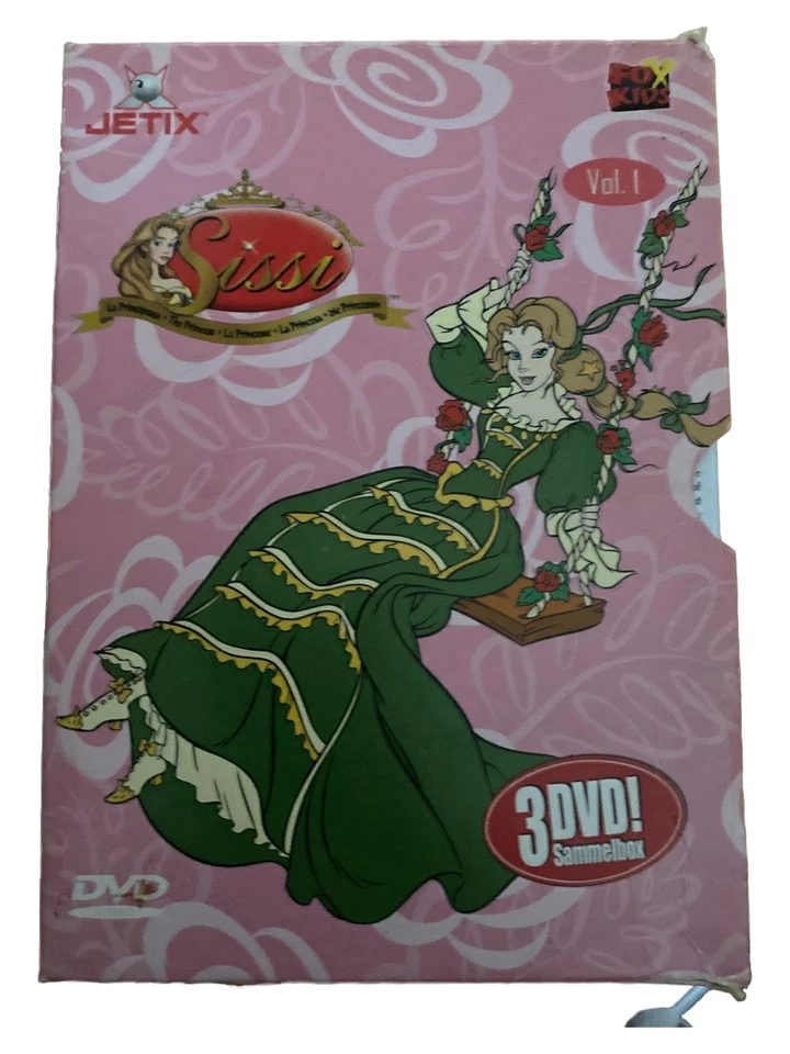 Sissi Série DVD Sammelbox Vol. 1 Enfant Princesse Dessin Animé - Photo 1/1