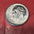 2025 D Roosevelt Dime • BU • US Coin • #260112