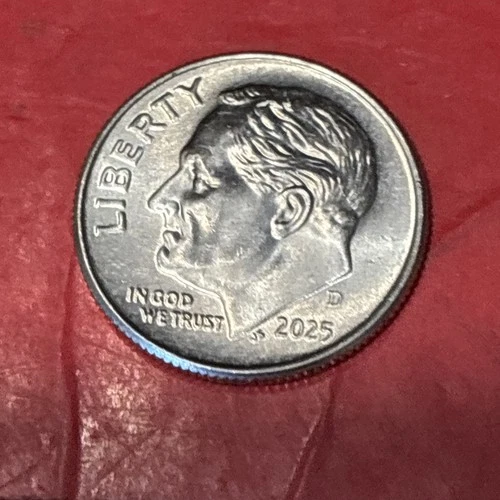 2025 D Roosevelt Dime • BU • US Coin • #260112
