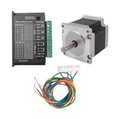 Nema 23 23HS5628 Stepper Motor 57 Motor 2.8A with TB6600 Stepper Motor3028