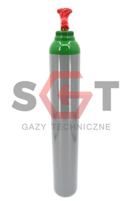 Bouteille d’argon 10L 200BAR ARGON 4.8 (99,998%) neuve pleine gaz soudure TIG - Photo 1/4