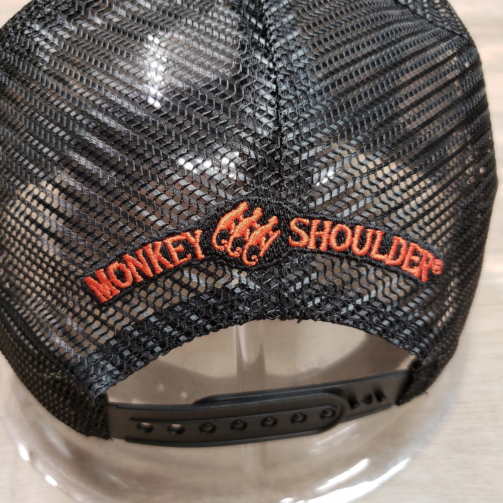 Monkey Shoulder Hat Cap Snap Back Mesh Trucker Pa… - image 6