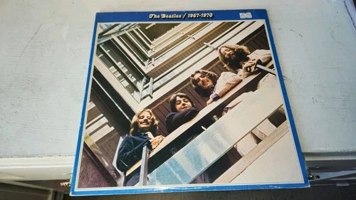 The Beatles - The Blue Album - Double lp Vinyl - 1st UK Press