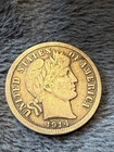 1914 P Barber Dime Silver