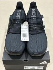 Adidas Mens Lite Racer Adapt 7.0 Running Sneakers Black/Grey Size 11.5 Brand New