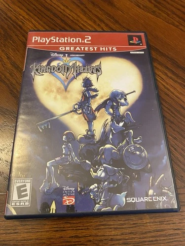 Sony PlayStation 2 Kingdom Hearts Game