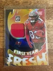 2025 Donruss Optic Tez Johnson Base (RAW)