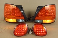 Lexus Gs300 Aristo Jzs160 Jzs161 1998-2005 Led Taillights Lexus Gs300 Aristo Jzs160 Jzs161 1998-2005 Led Taillights