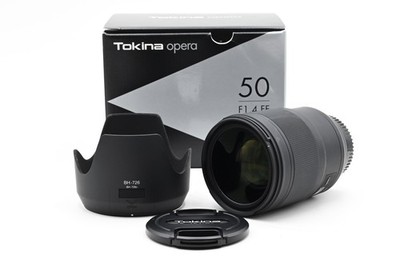 Tokina Opera 50mm Full Frame Nikon F #294