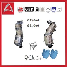 ✅  Ruß-Partikelfilter Dieselpartikelfilter DPF - Doblo 263 1.3D MultiJet Tipo