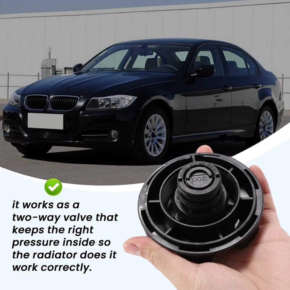 17137516004 Tank Cover for E90 E60 F10 F07 F01 E70 E71 E63 E64 F026735 - Image 3 of 4