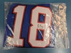 Amari Cooper Adult Size Jersey NFL Football Buffalo Bills Signed Autograph