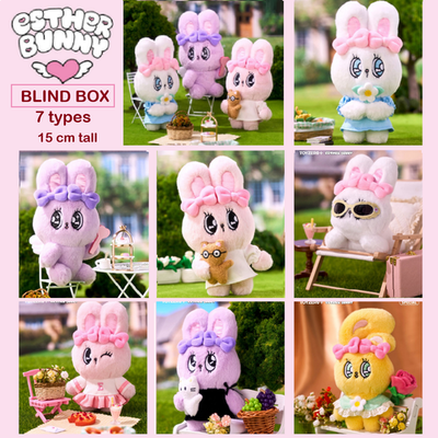STERFF Bunny Teddy Keyring ホワイト 未開封 ESTHER BUNNY Plush Keyring RANDOM Blind Box 7 Types 15 cm | eBay