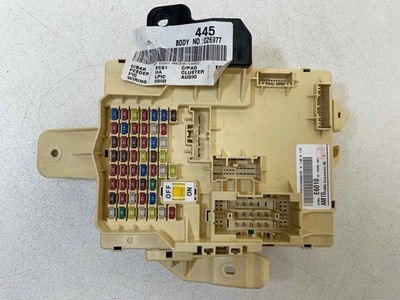 Fits 16 17 HYUNDAI SONATA Hybrid 2.0L Cabin Fuse Relay Junction Box 91950-E6010
