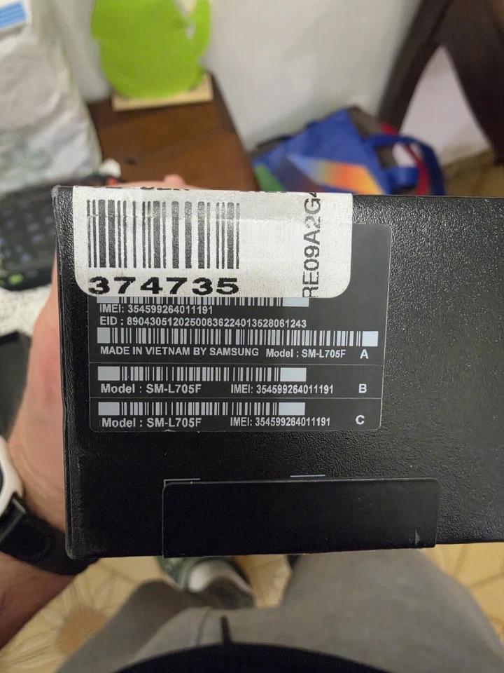 Samsung Galaxy Watch Ultra, foto 2 di 3