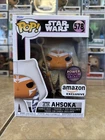 Funko Pop! Vinyl: Star Wars - Power Of The Galaxy: Ahsoka - Amazon.. w/Protector