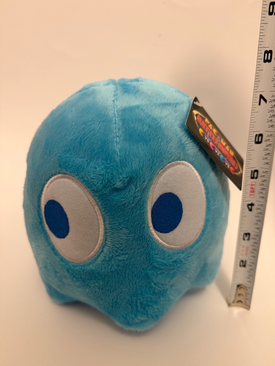 Blue Pac Man Ghost Bashful Inky 7inch Battle Royale | eBay
