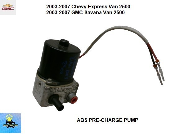 15904563 03 to 07 Express Savana 2500 Anti-Lock ABS Brake PRE
