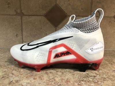 Nike Alpha Menace Elite 3 Football Cleats Size 7.5 University Red CT6648-103