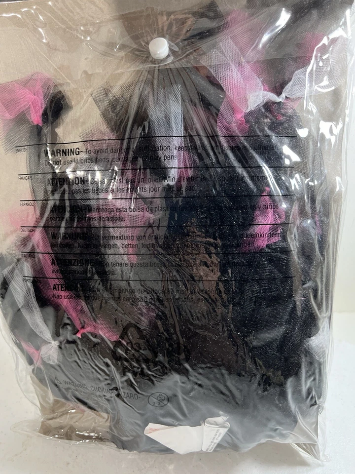 Tutú Niñas Foro Halloween Calcetín Hop Tutú Talla Única Hasta 12-14 Niño Años 50 Nuevo de Lote Antiguo Foto 3 de 3