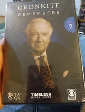 New! Cronkite Remembers Vol 2 CBS NEWS Vietnam Moon Landing TV Politics [DVD]
