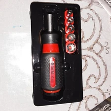 Ratcheting Screwdriver Set Great Neck 17-in-1 #33348 new in box