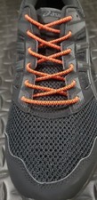 Elastic Shock Cord Bungee Locking Shoe Laces Work Boots Hiking Running Kids 2agw
