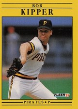 1991 Fleer #40 Bob Kipper